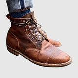 Oskar – Retro Styl Klasické Kožené Boty