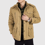Šimon – Pánská bunda s klasickým designem a bohatým množstvím kapes