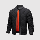 Šimon – Moderní prošívaná bunda s kontrastní podšívkou