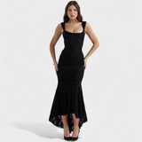 Cesca - Šaty s elegantní sochařskou siluetou