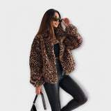 Leonor - Leopard Print Coat