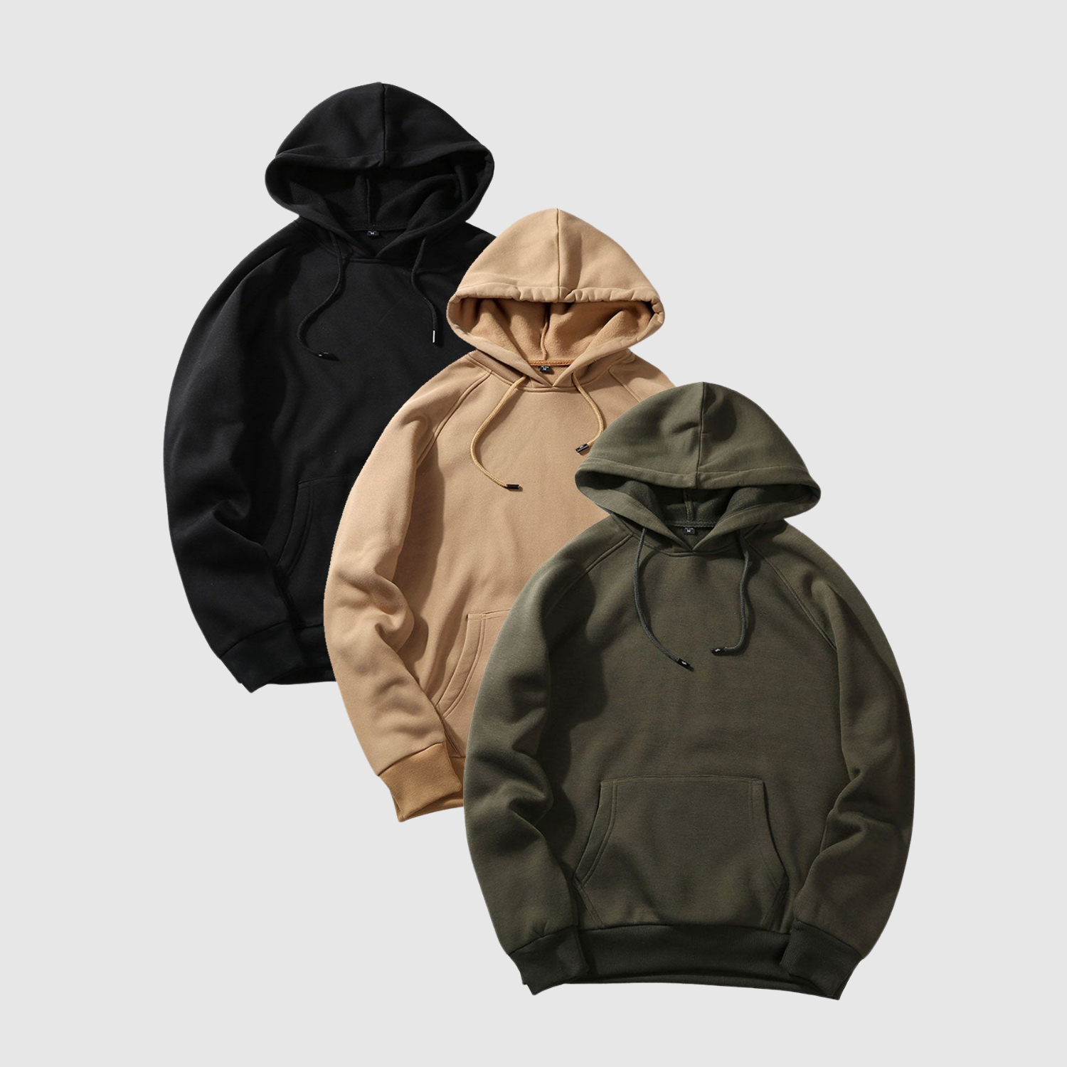 Daniel – Klasická mikina pro každodenní použití