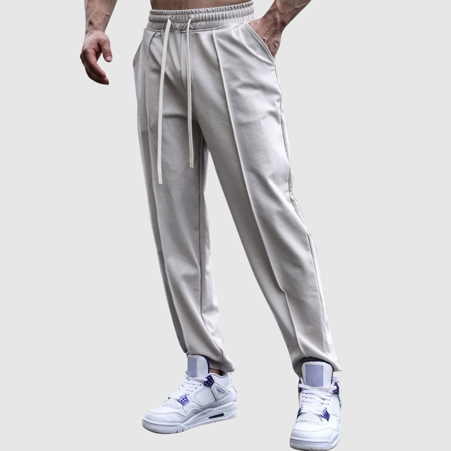 Denis – Sportovní kalhoty s nastavitelným páskem