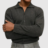 Adrian - Tmavě Šedá Cashwool Košile