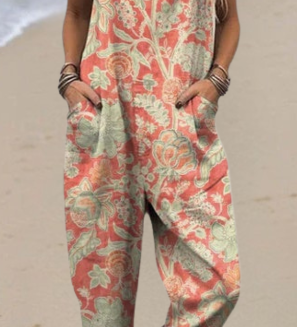 Ellis - Vintage květinové šaty