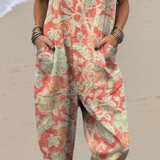 Ellis - Retro květinové šaty