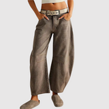 Kira – Městské džíny s volným střihem