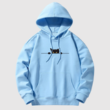 Nina - Mikina s Kočičím Motivem