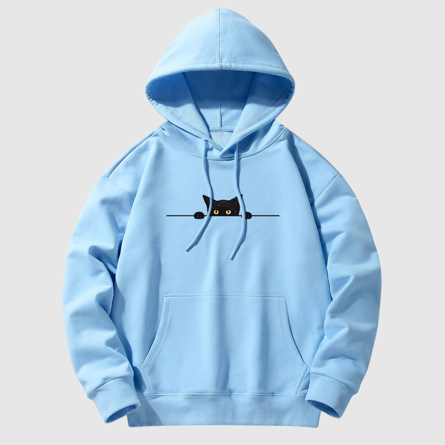 Nina - Mikina s Kočičím Motivem