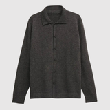 Adrian - Tmavě Šedá Cashwool Košile