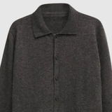 Adrian - Tmavě Šedá Cashwool Košile