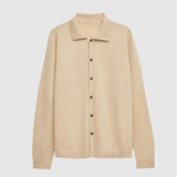 Adrian - Béžová Cashwool Košile