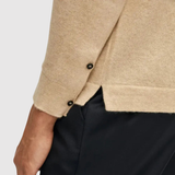 Adrian - Béžová Cashwool Košile