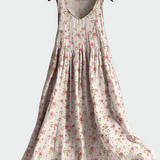 Šaty s květinovým vzorem