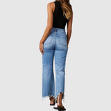 Kira – Džíny s flair a surovými prvky