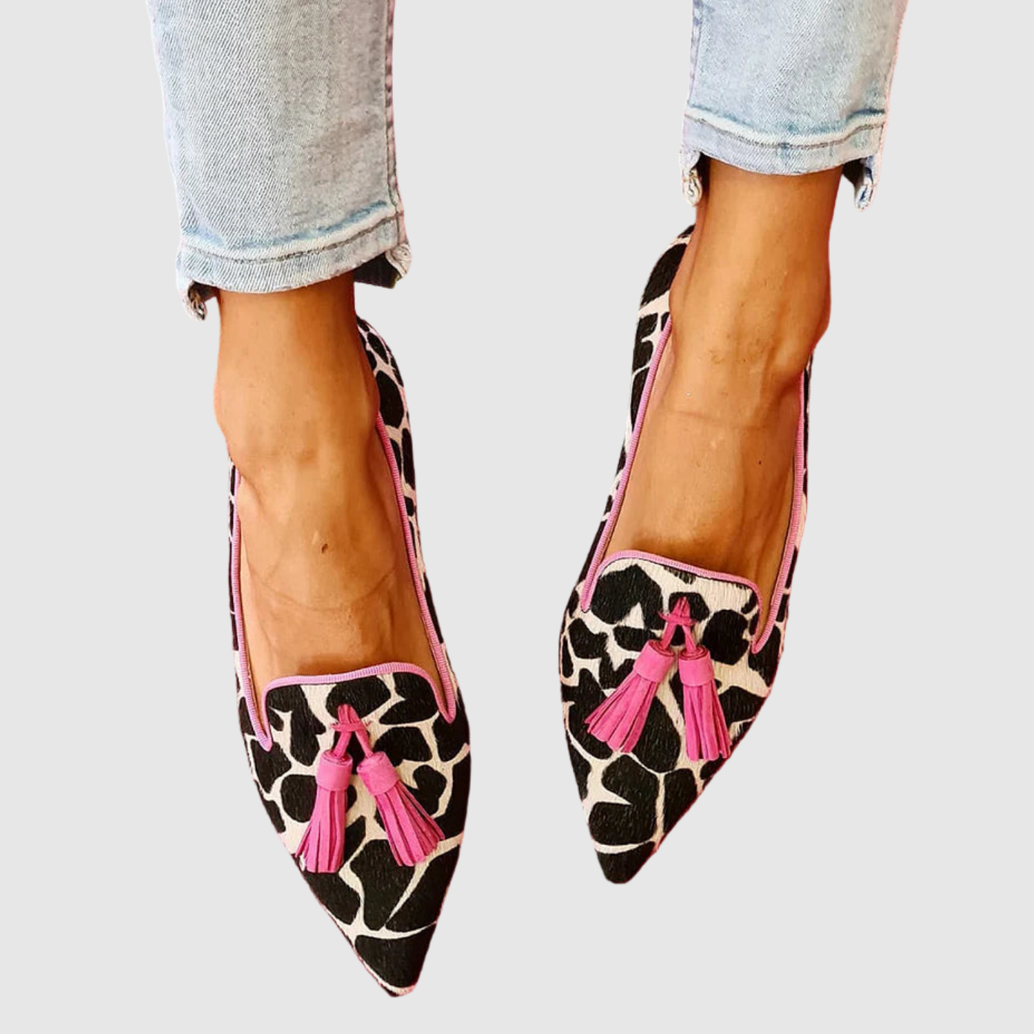 Lara – Stylové sandály s kontrastním designem