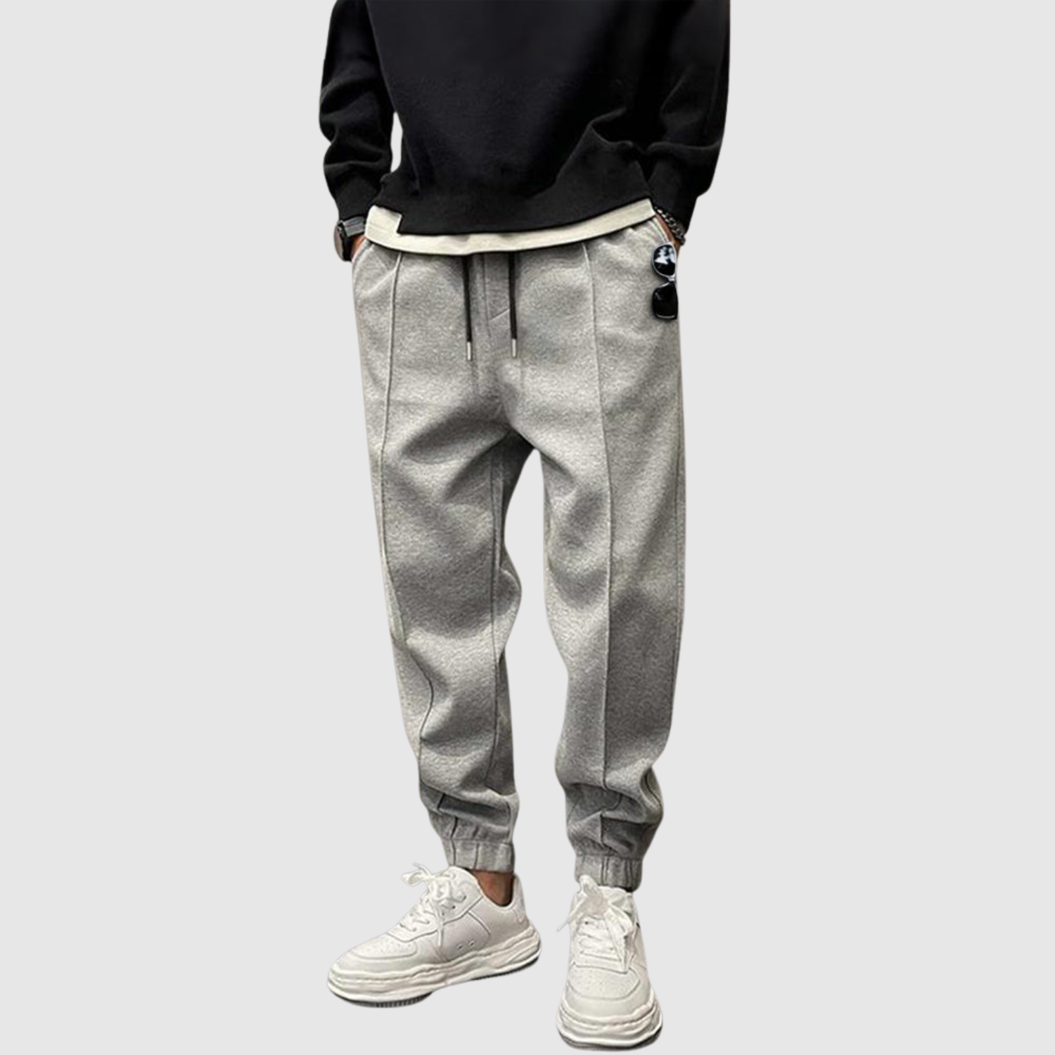 Leo – Pohodlné joggingové kalhoty s volným střihem