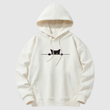 Nina - Mikina s Kočičím Motivem