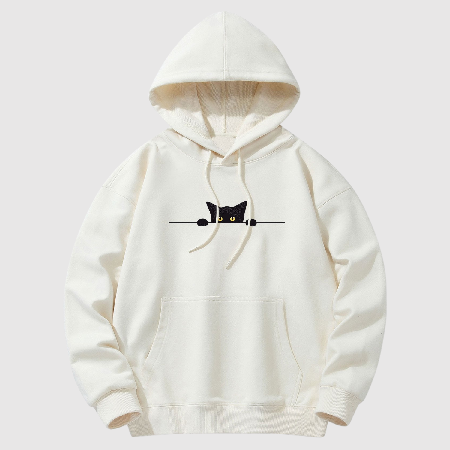 Nina - Mikina s Kočičím Motivem