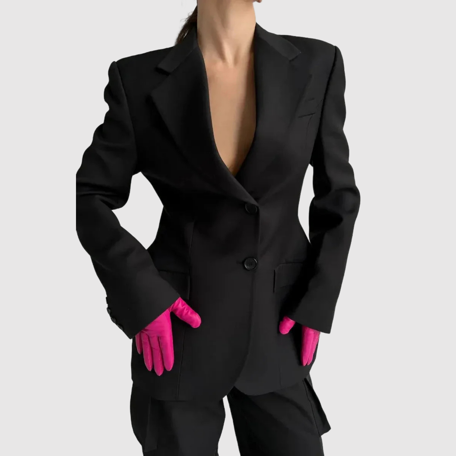 Silvie – Klasický střih blazer