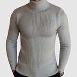 Adrian - Stylový Pulovr v Arktickém Designu