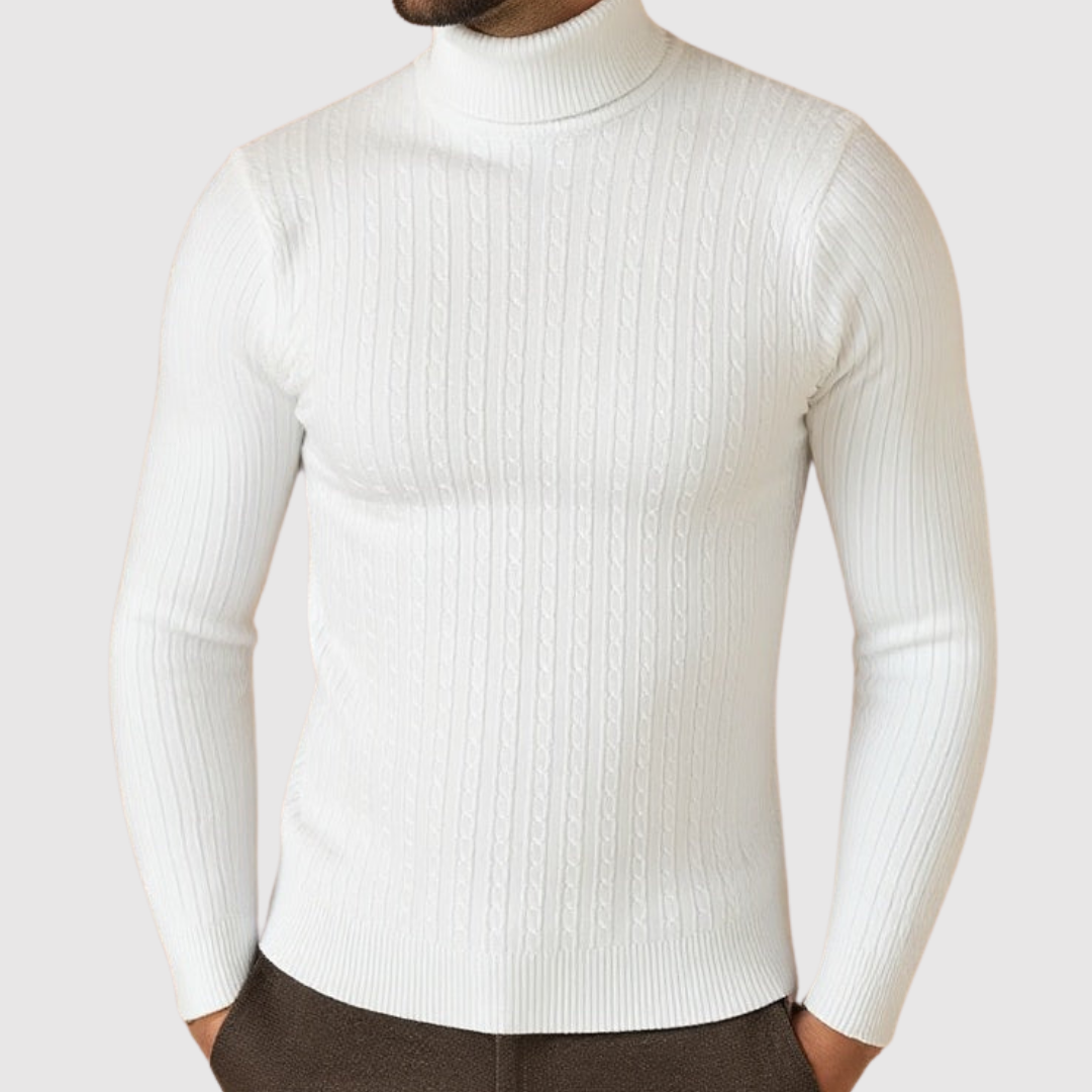 Adrian - Stylový Pulovr v Arktickém Designu
