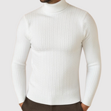 Adrian - Stylový Pulovr v Arktickém Designu