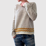 Nora – Svetr s kontrastními detaily