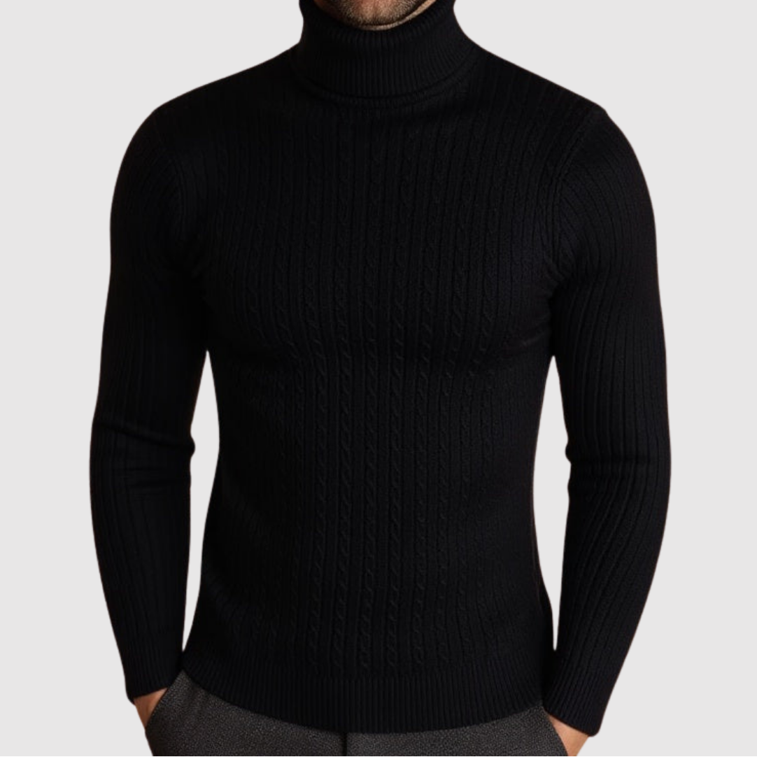 Adrian - Stylový Pulovr v Arktickém Designu