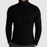 Adrian - Stylový Pulovr v Arktickém Designu