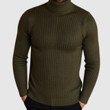 Adrian - Stylový Pulovr v Arktickém Designu