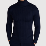 Adrian - Stylový Pulovr v Arktickém Designu