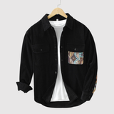 Adrian - Elegantní sametová košile