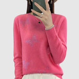 Nora – Pletený svetr s jemným hvězdným motivem