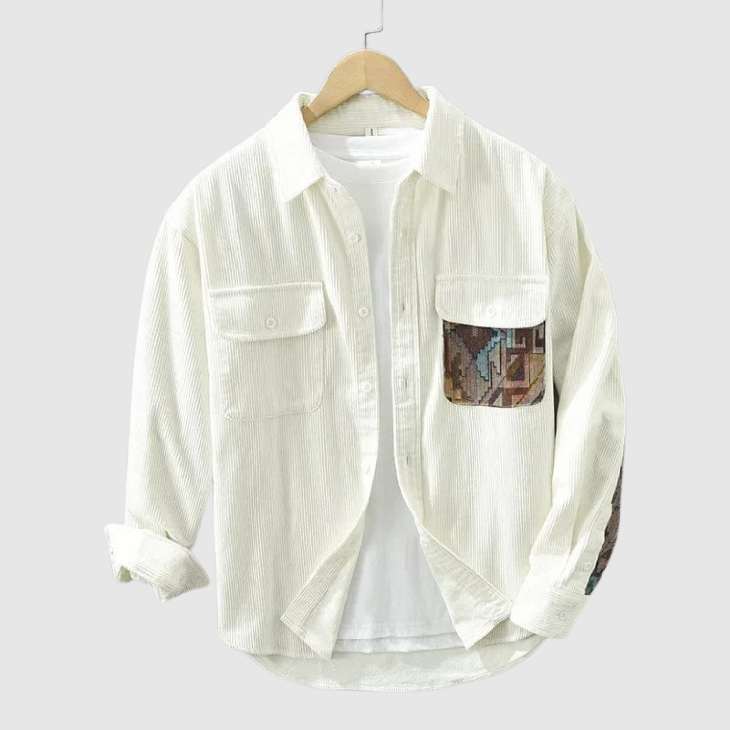 Adrian - Elegantní sametová košile