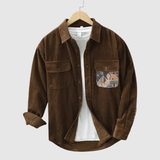 Adrian - Elegantní sametová košile