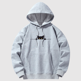 Nina - Mikina s Kočičím Motivem