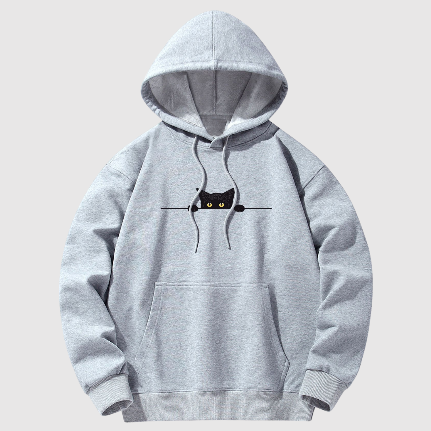 Nina - Mikina s Kočičím Motivem