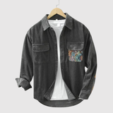 Adrian - Elegantní sametová košile