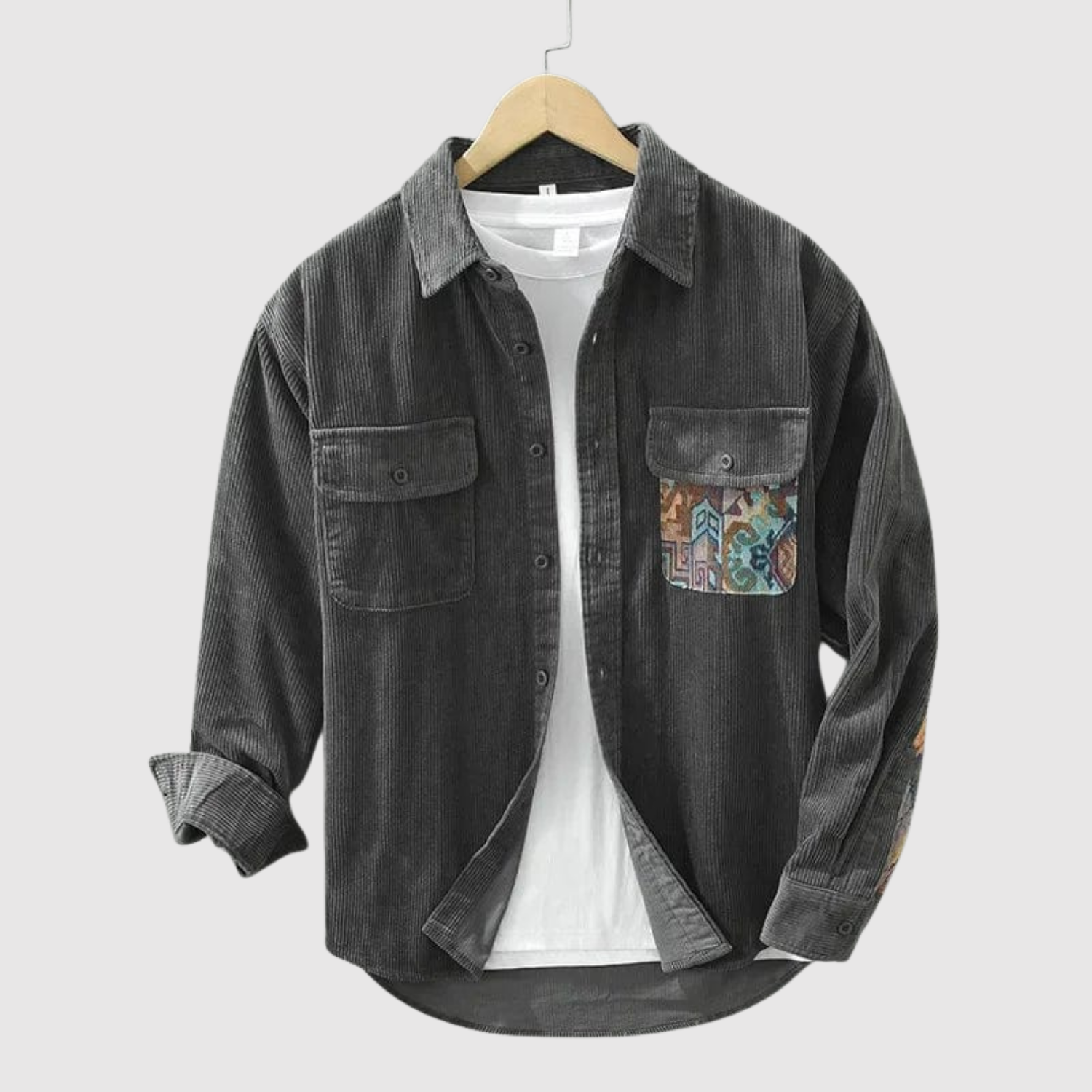 Adrian - Elegantní sametová košile