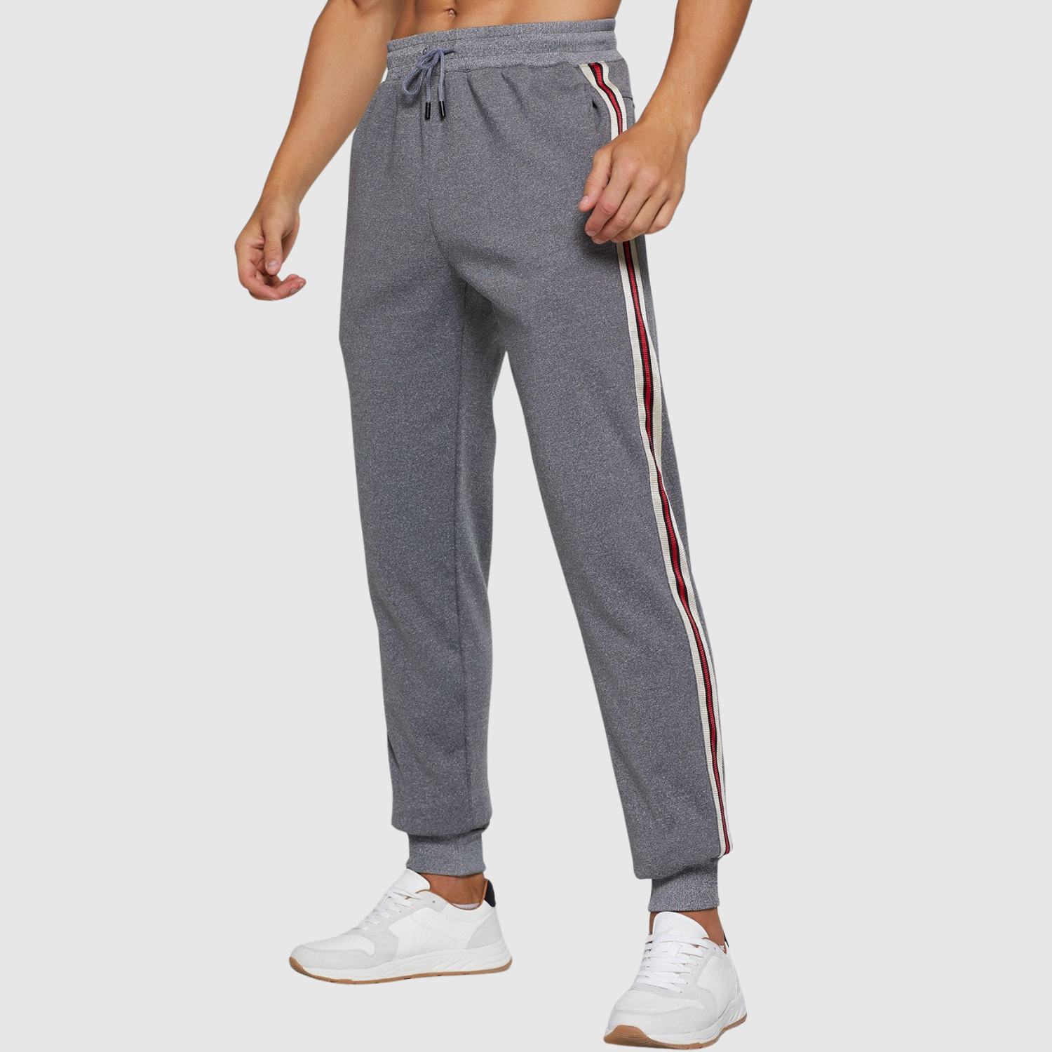 Denis – Jogger kalhoty s bočními pruhy