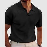 Adrian – Elegantní rybí polo s moderním V-výstřihem