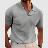 Adrian – Elegantní rybí polo s moderním V-výstřihem