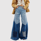 Kira – Džíny s volánovými prvky a surovými detaily