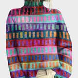 Isabel - Umělecký pletený svetr s jedinečným designem