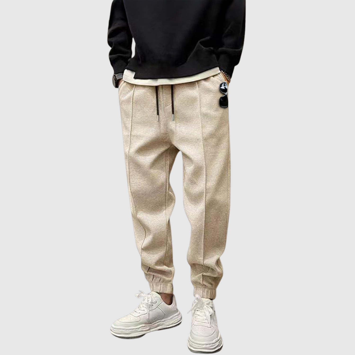 Leo – Pohodlné joggingové kalhoty s volným střihem