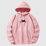 Nina - Mikina s Kočičím Motivem