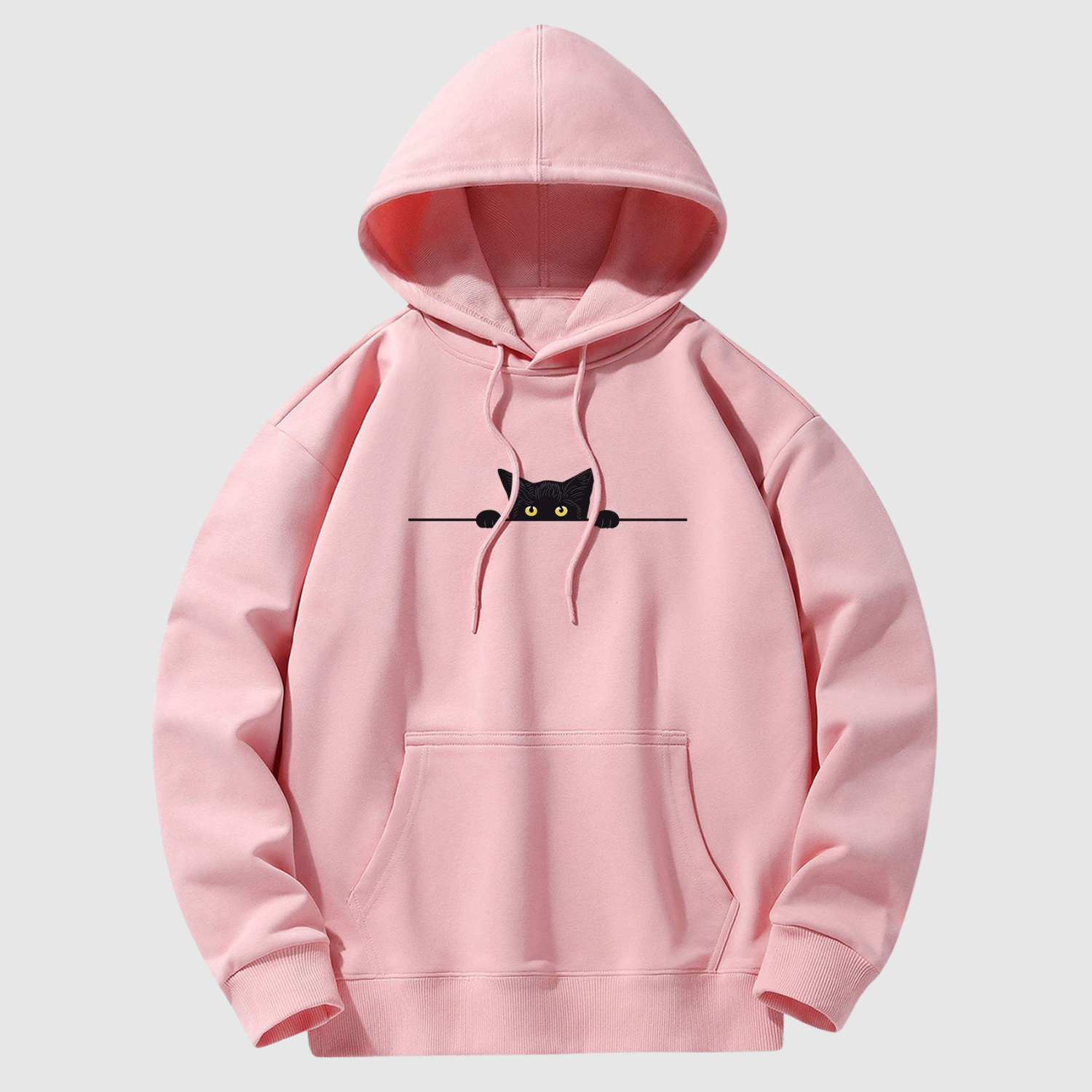 Nina - Mikina s Kočičím Motivem