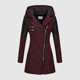 "Jelena – Dlouhá bunda s asymetrickým zipem" can be rewritten as "Jelena – Dlouhá bunda s asymetrickým zipem pro moderní styl".