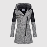 "Jelena – Dlouhá bunda s asymetrickým zipem" can be rewritten as "Jelena – Dlouhá bunda s asymetrickým zipem pro moderní styl".